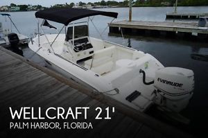 2000 Wellcraft 210 Fisherman