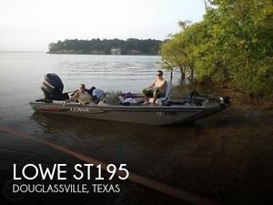 2008 Lowe ST195