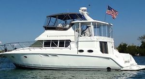 1997 Silverton Cockpit Motor Yacht (442)