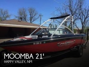 2010 Moomba 21 Mobius LSV Used