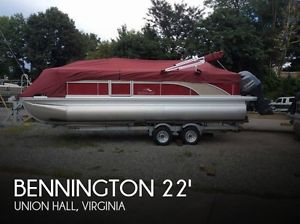 2017 Bennington 22 SSX Saltwater Series
