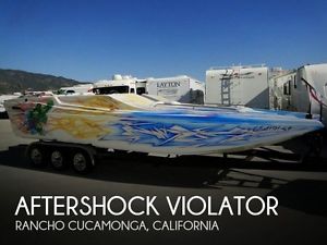 2003 Aftershock Power Boats Violator