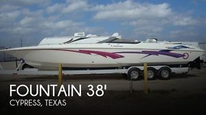 1996 Fountain 38 Lightning