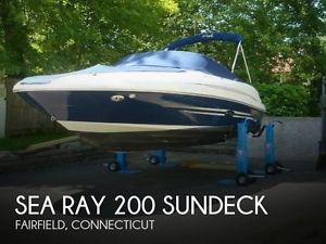 2011 Sea Ray 200 Sundeck Used