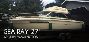 1980 Sea Ray 2780 Sedan Bridge Used