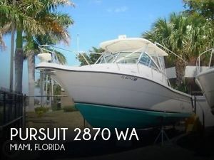 1999 Pursuit 2870 WA