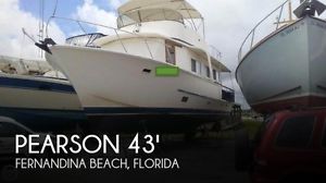1985 Pearson 43 Motoryacht Used