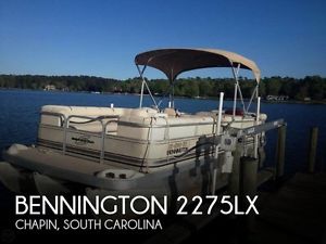 2001 Bennington 2275LX