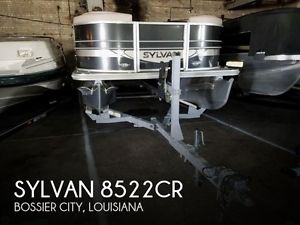 2014 Sylvan 8522CR Used