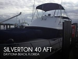 1989 Silverton 40 Aft