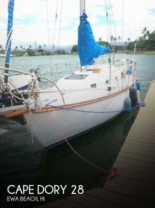 1975 Cape Dory 28