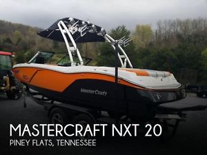 2015 Mastercraft NXT 20