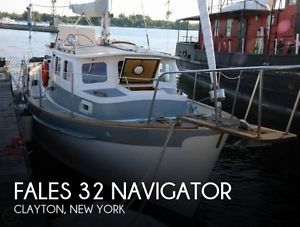 1974 Fales 32 Navigator