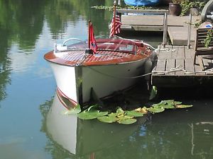 1947 Chris Craft Special Runabout