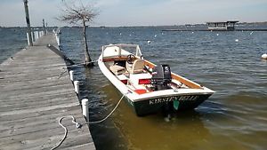 2000 Simmons Sea Skiff