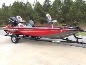 2014 Bass Tracker  pro team 175 TXW with 75HP Optimax