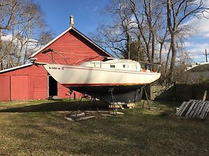 1975 Bristol 27 Mast Head Sloop (Sailboat)