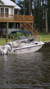 Boston Whaler Revenge 20 ft Cuddy Cabin