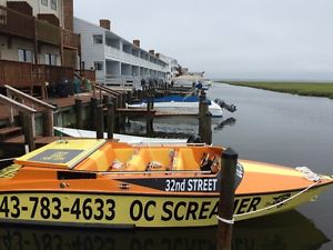 2008 Jersey Jet Boat