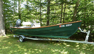 1999 Holby Marine  Bristol Skiff