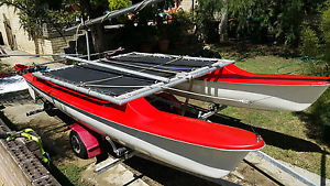 Hawkcat Catamaran on Trailor Absolute Bargin!!