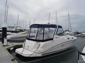 2004 SEA RAY 315 SUNDANCER - MASSIVELY  DISCOUNTED