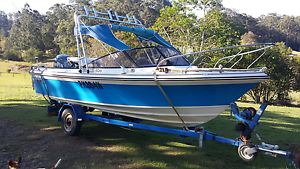 5m cruzie craft  boat