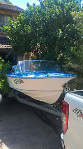 Haines Hunter V15R 135HP outboard registered