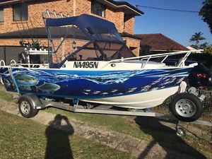 5.25 Aluminium Plate Boat