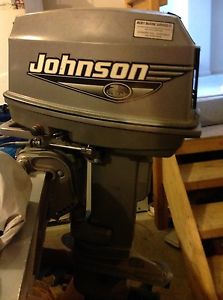 13 ft Aluminium Boat / 25HP Johnson Motor