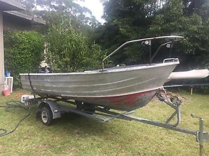 boat 13ft tinny Sussex Inlet