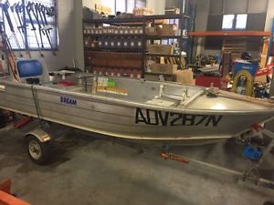 Aluminium tinny 3.5m Stessco