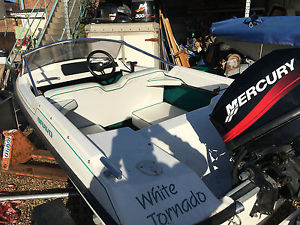 Fletcher Speedboat, 25hp Mercury & Trailer