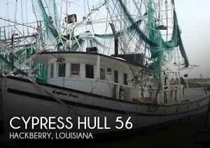 1951 Cypress Hull 56 Used