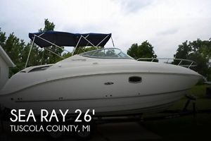 2011 Sea Ray 260 Sundancer Used