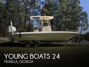 2014 Young Boats 24