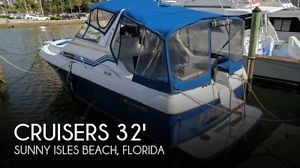 1987 Cruisers Yachts Ultra-Vee 336 Used
