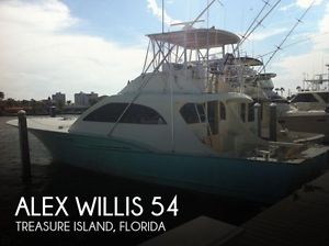 2005 Alex Willis 54 Used