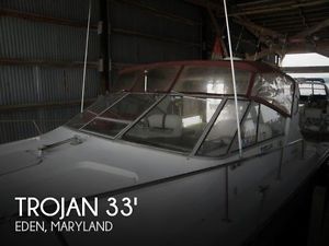 1983 Trojan 10 Meter Express Used