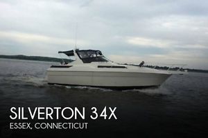 1988 Silverton 34X Used