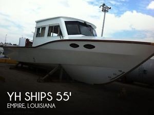 2013 YH Ships 55 Fish Or Shrimper Used