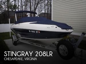 2015 Stingray 208LR Used