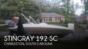 2015 Stingray 192 SC Used
