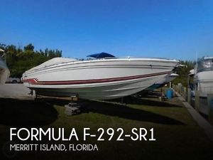 1989 Formula F-292-SR1