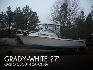 1996 Grady-White 272 Sailfish
