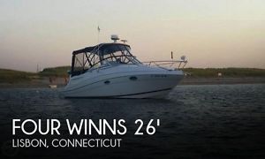 2007 Four Winns 258 Vista Used