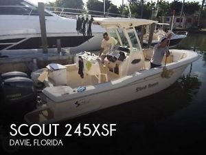 2014 Scout 245XSF