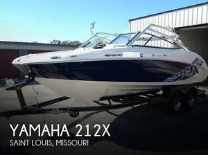 2009 Yamaha 212X