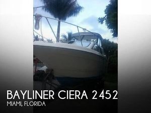 2002 Bayliner Ciera 2452 Used