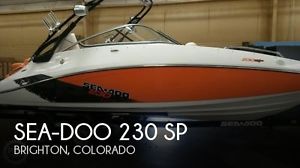 2012 Sea-Doo 230 SP